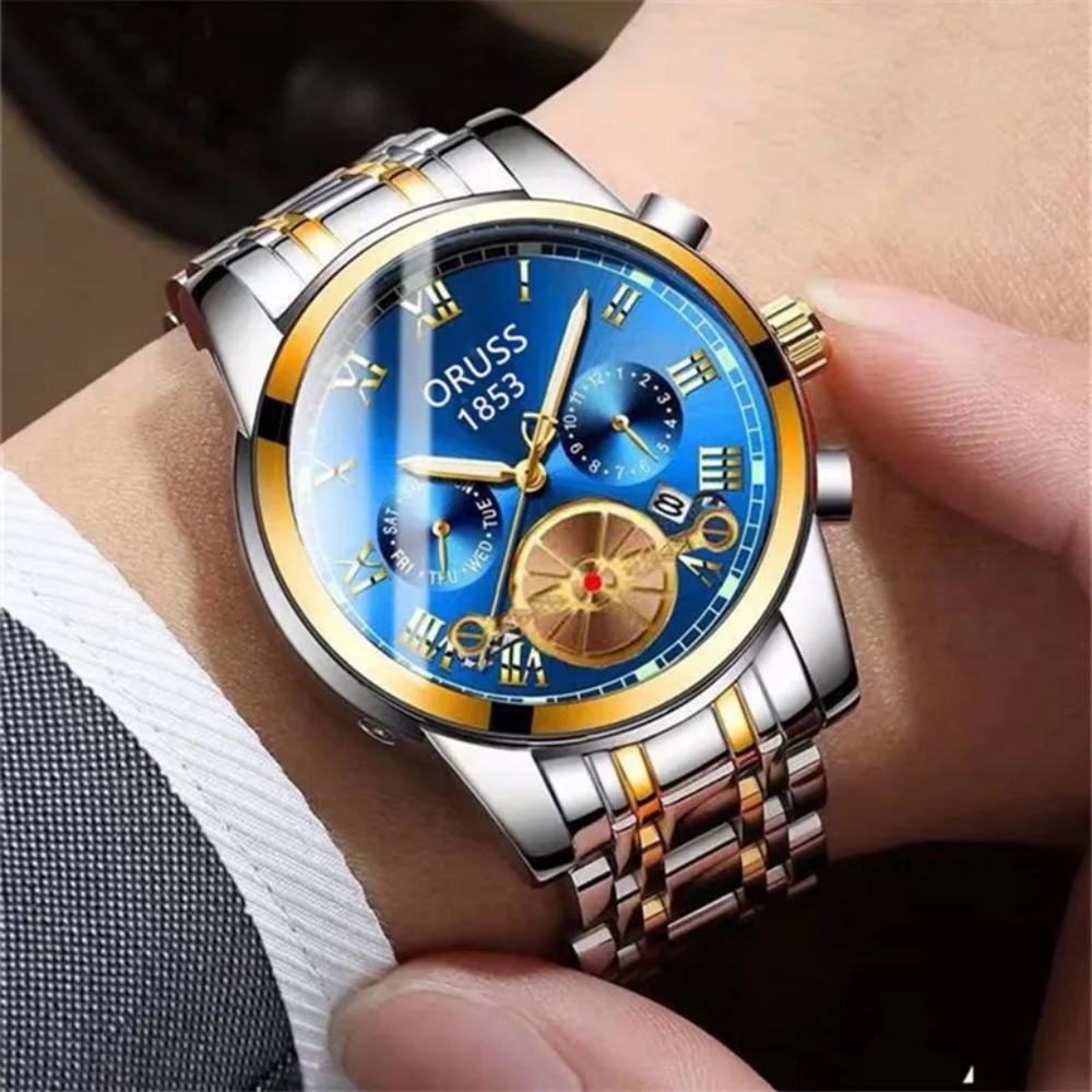 New Men's Fashion Watch